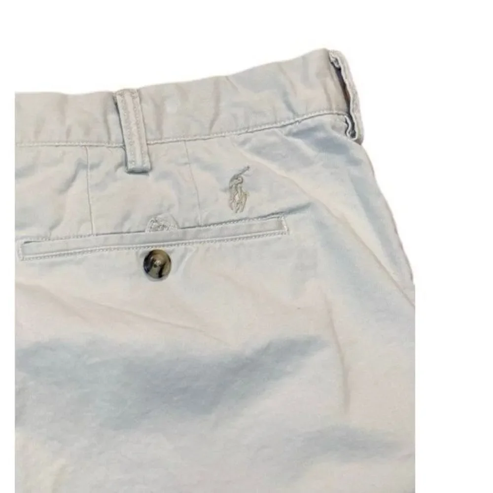 Polo Ralph Lauren The Polo Chino Shorts Sz. 40 Stretch Khaki Preppy